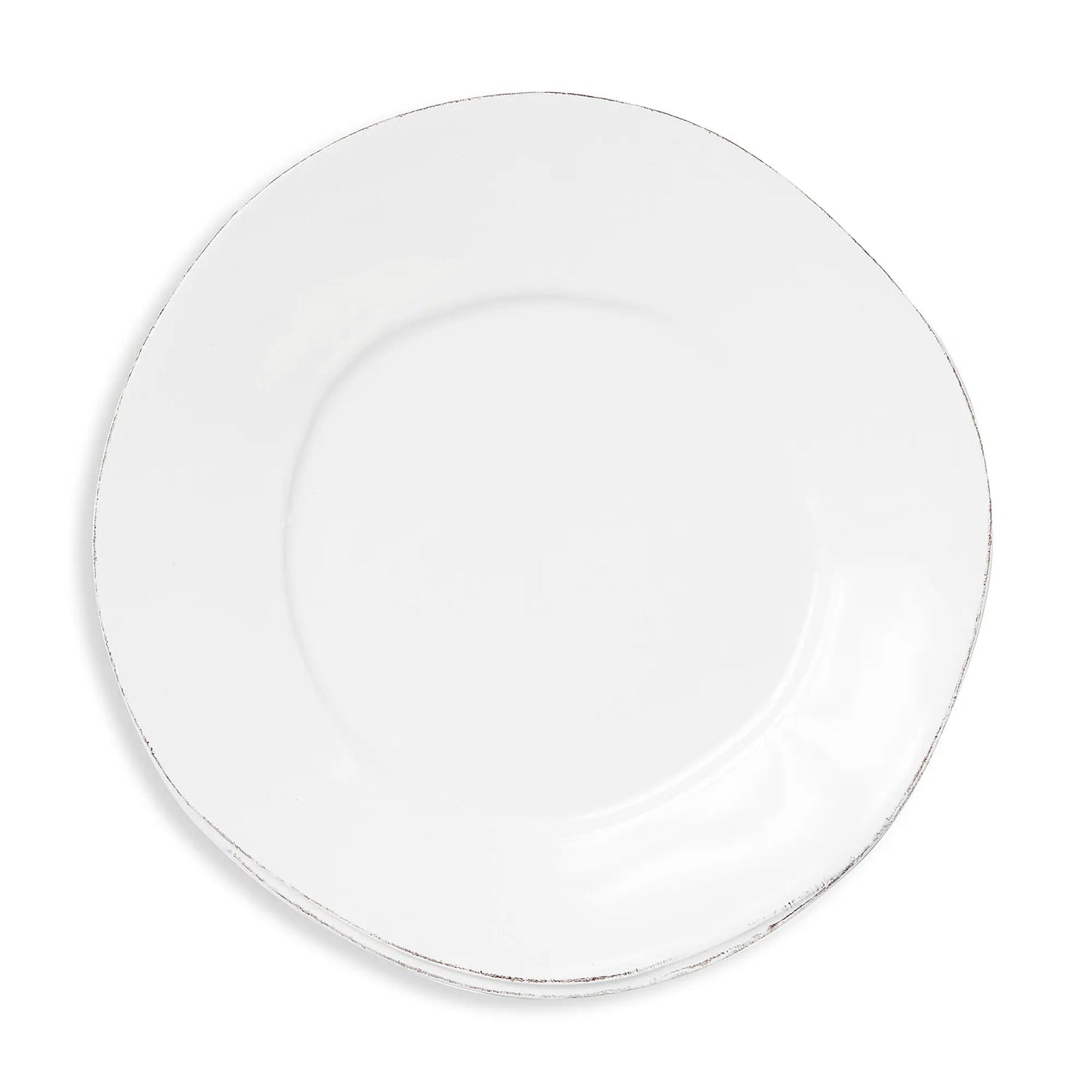 Lastra Linen Stoneware Dinner Plate