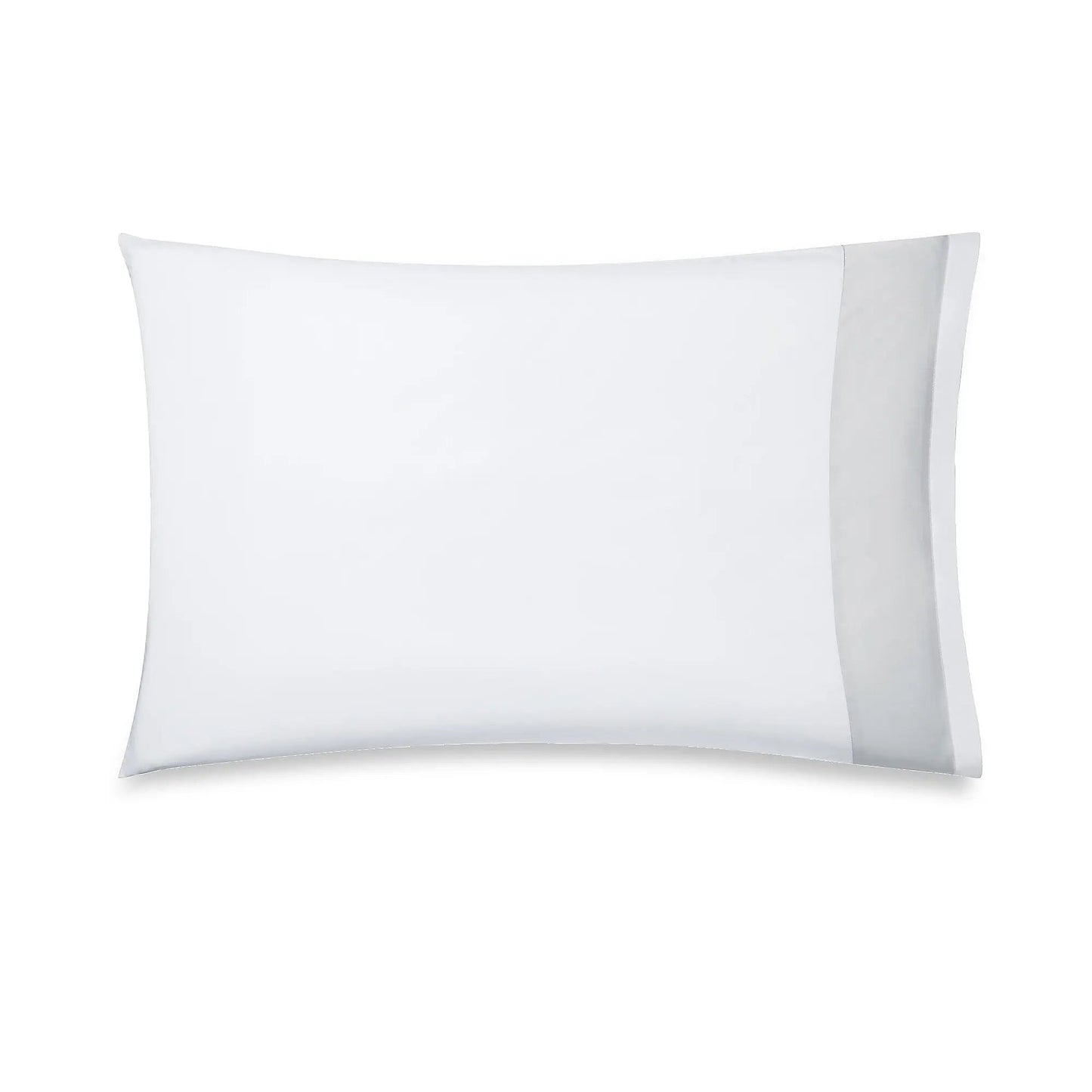 Casida White & Lunar Accent King Flat Sheet