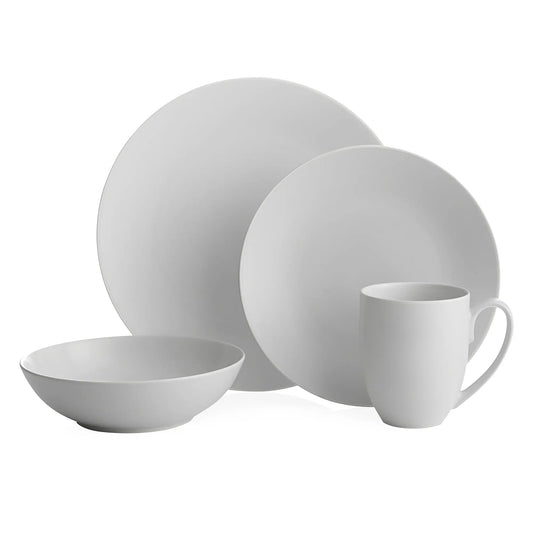 POP Chalk 4-Piece Stoneware Place Setting