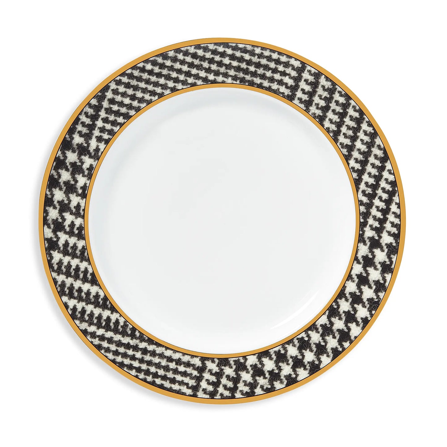 Wessex Houndstooth Porcelain Dinner Plate
