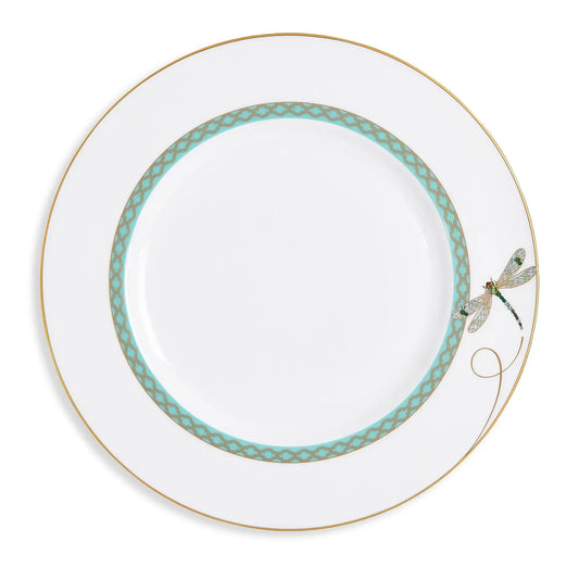 My Dragonfly 24K Gold Dinner Plate