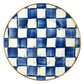 Royal Check Enamel Checked Plate