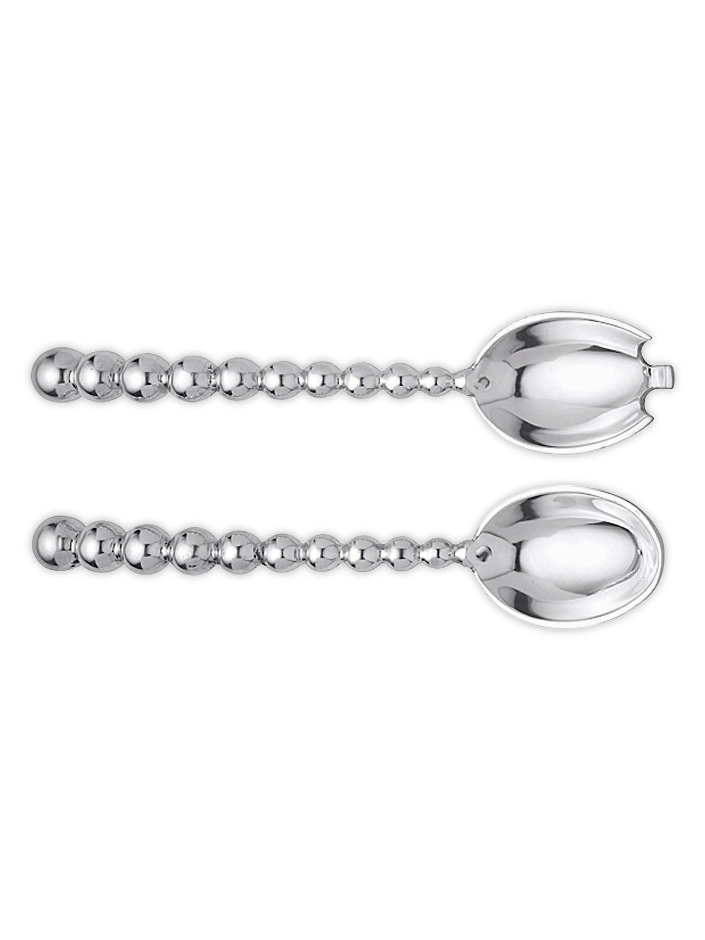 String Of Pearls 2-Piece Salad Servers Set