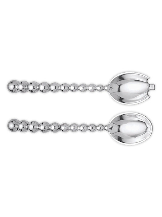 String Of Pearls 2-Piece Salad Servers Set