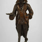 Pair of Renaissance Walnut Devil Figures