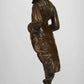 Pair of Renaissance Walnut Devil Figures