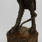 Pair of Renaissance Walnut Devil Figures