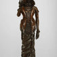 Pair of Renaissance Walnut Devil Figures