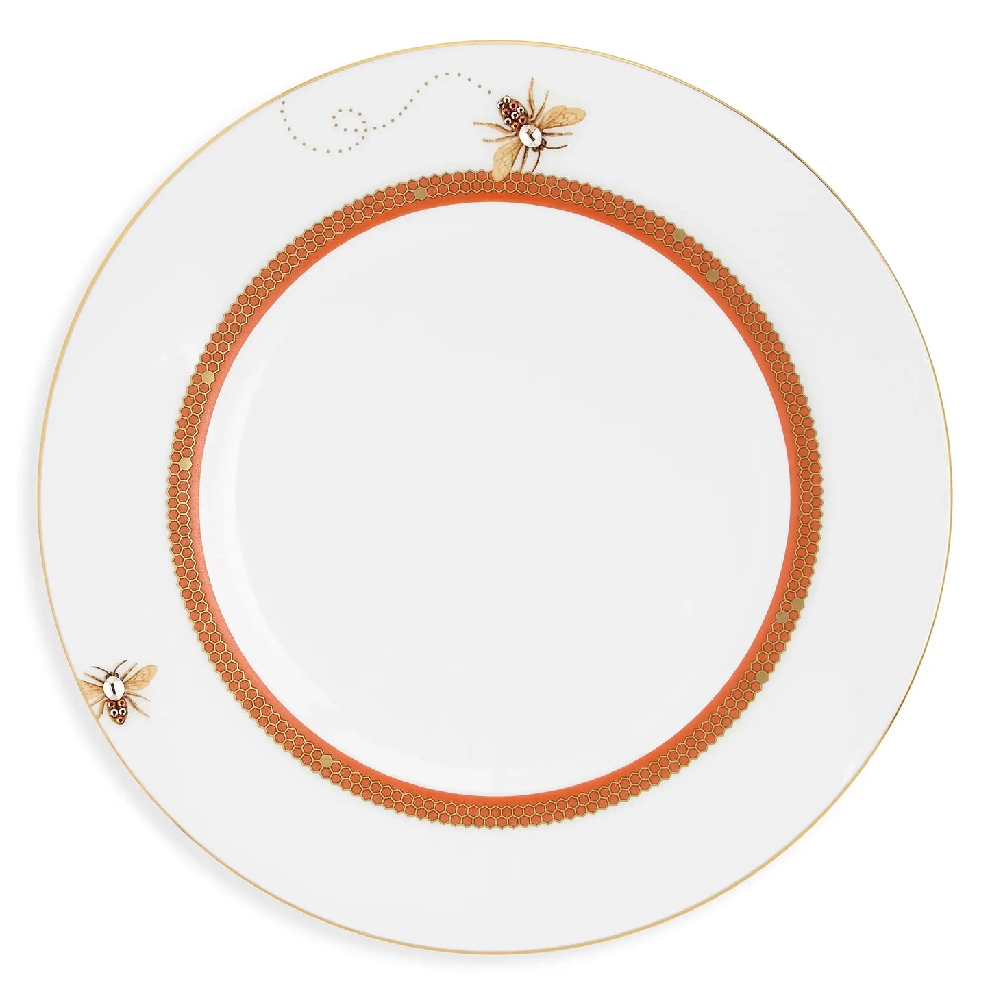 My Honeybee Salad Dessert Plate