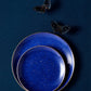 Lapis Porcelain Canapé Plate Set of 4