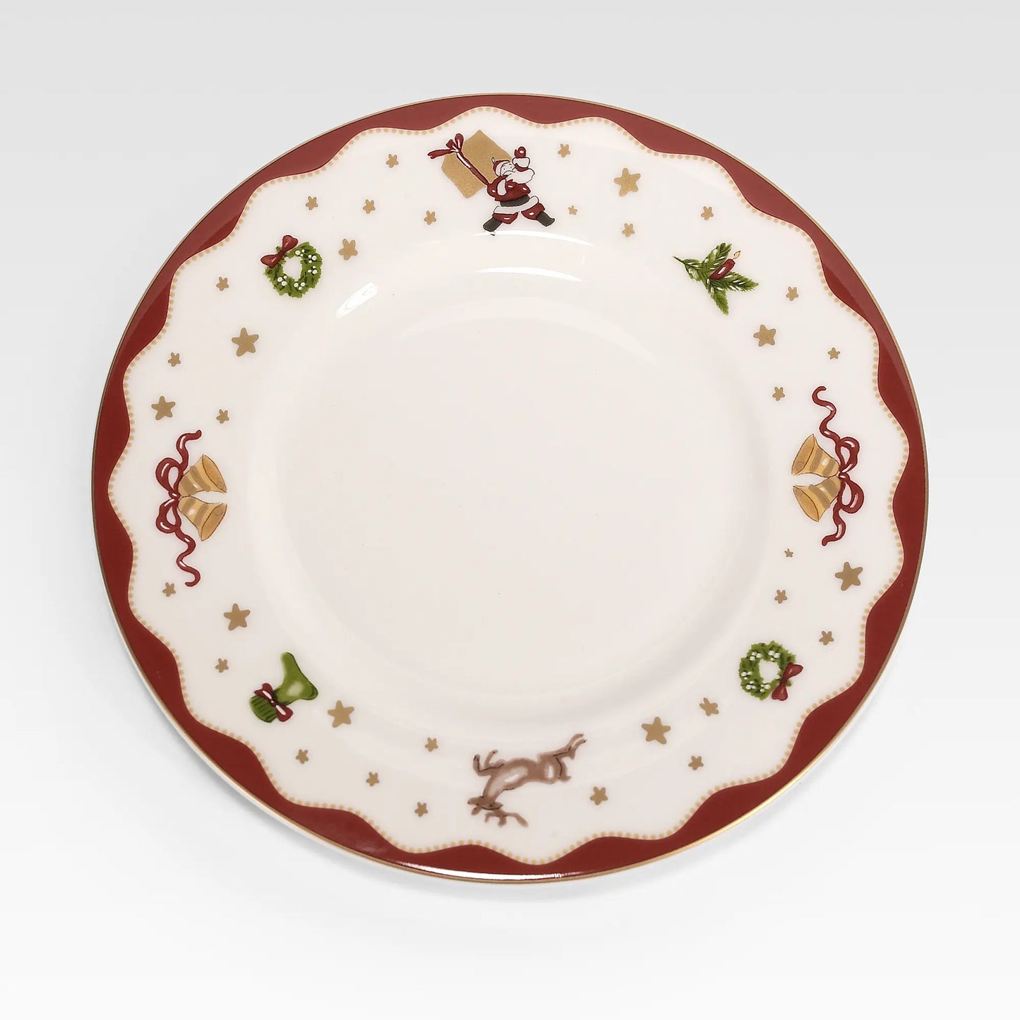 My Noel Bread & Butter and Appetizer Plate