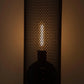 Custom Perforated Sconce