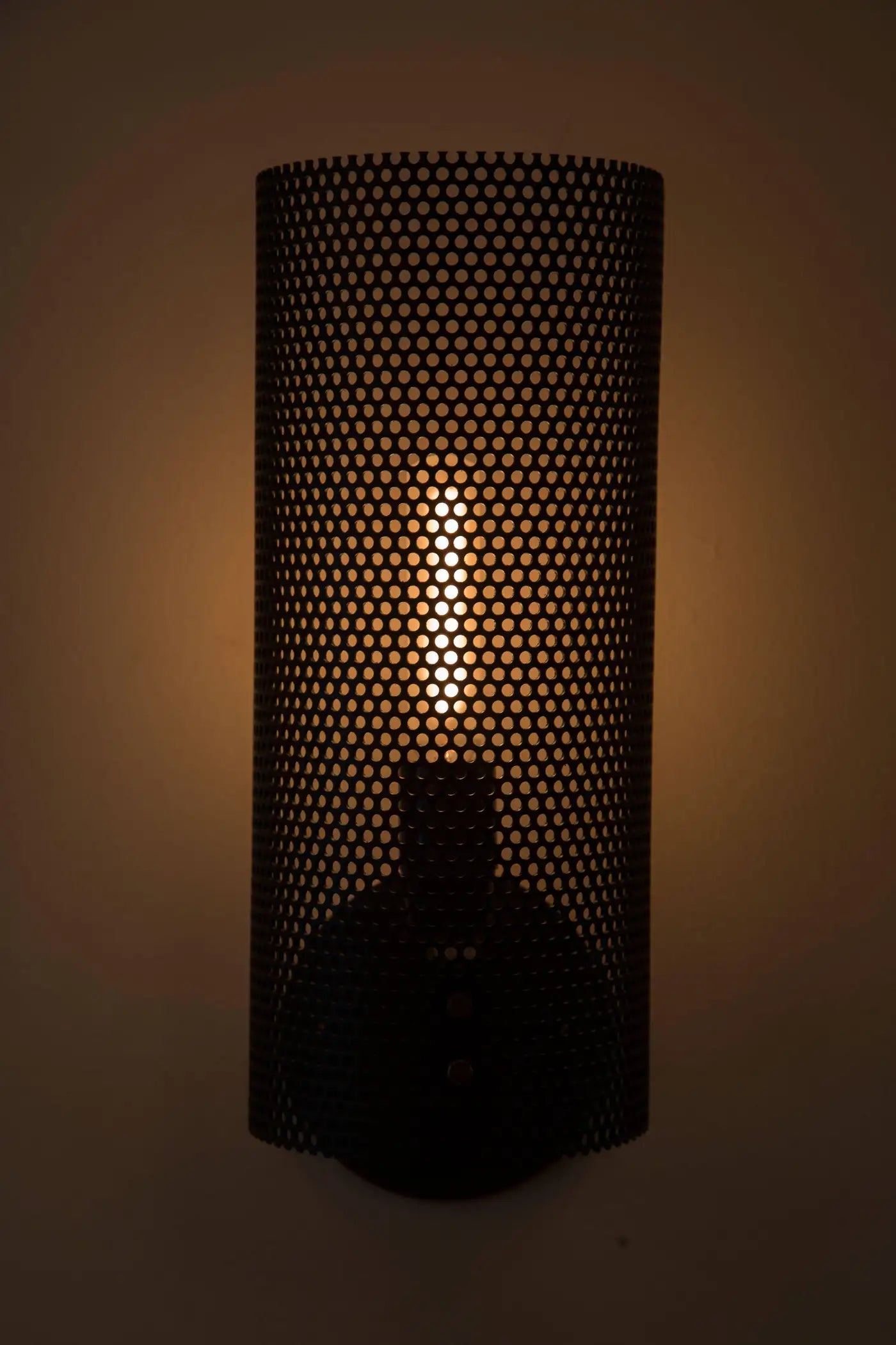 Custom Perforated Sconce