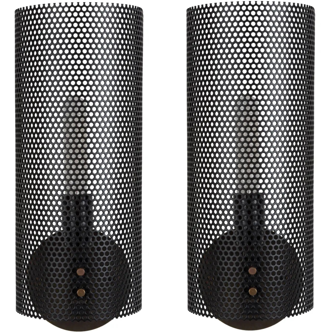 Custom Perforated Sconce