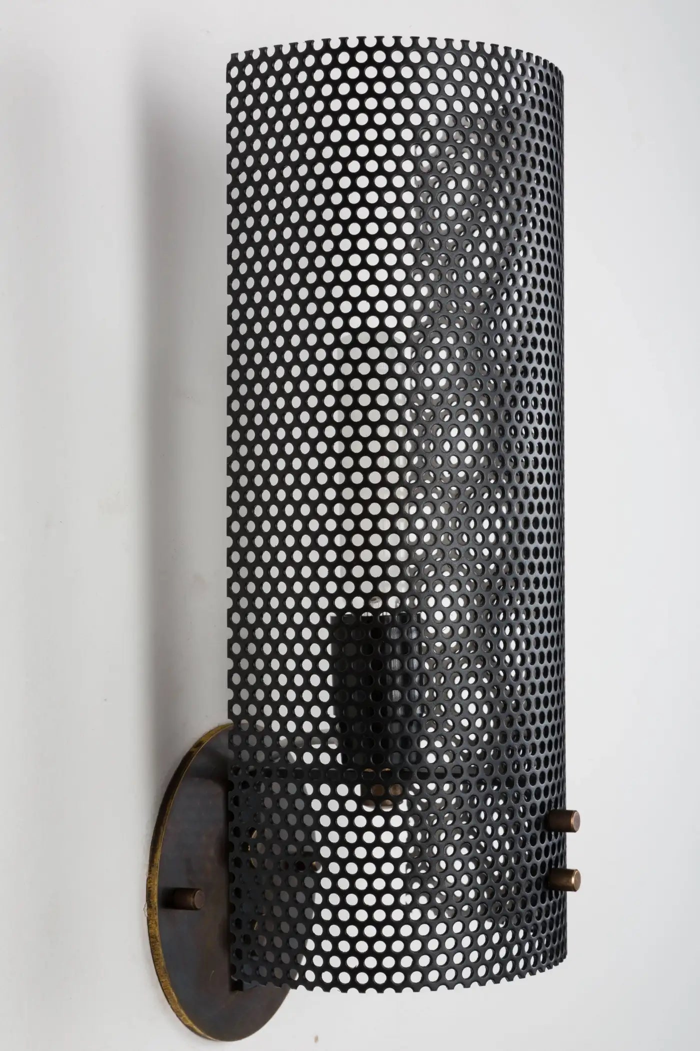 Custom Perforated Sconce