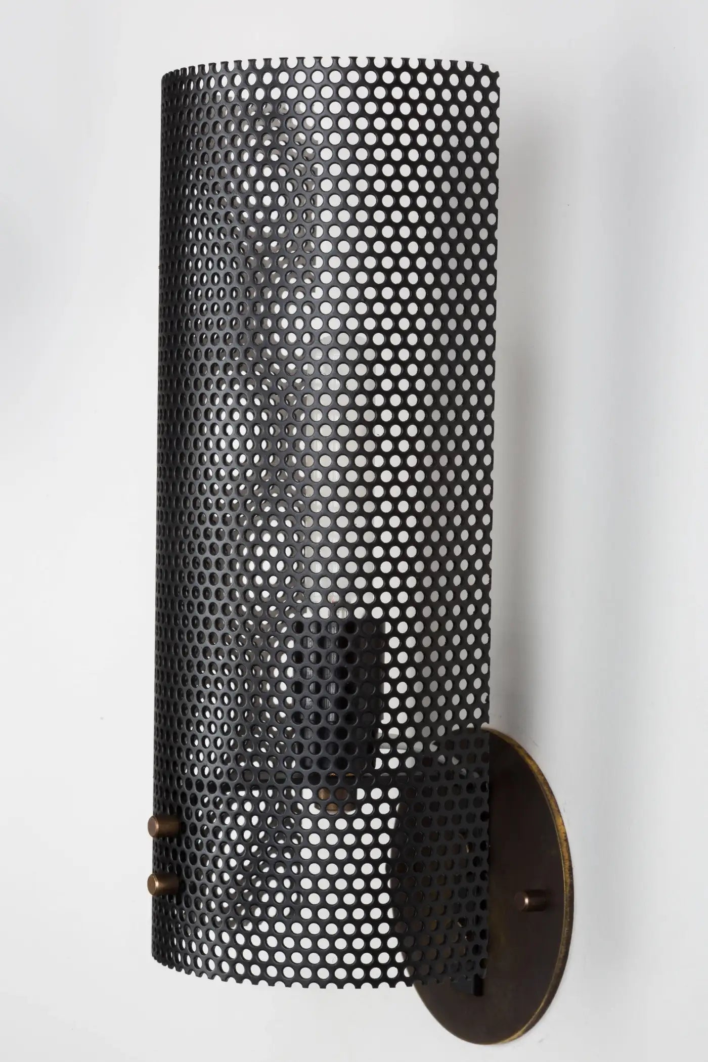 Custom Perforated Sconce
