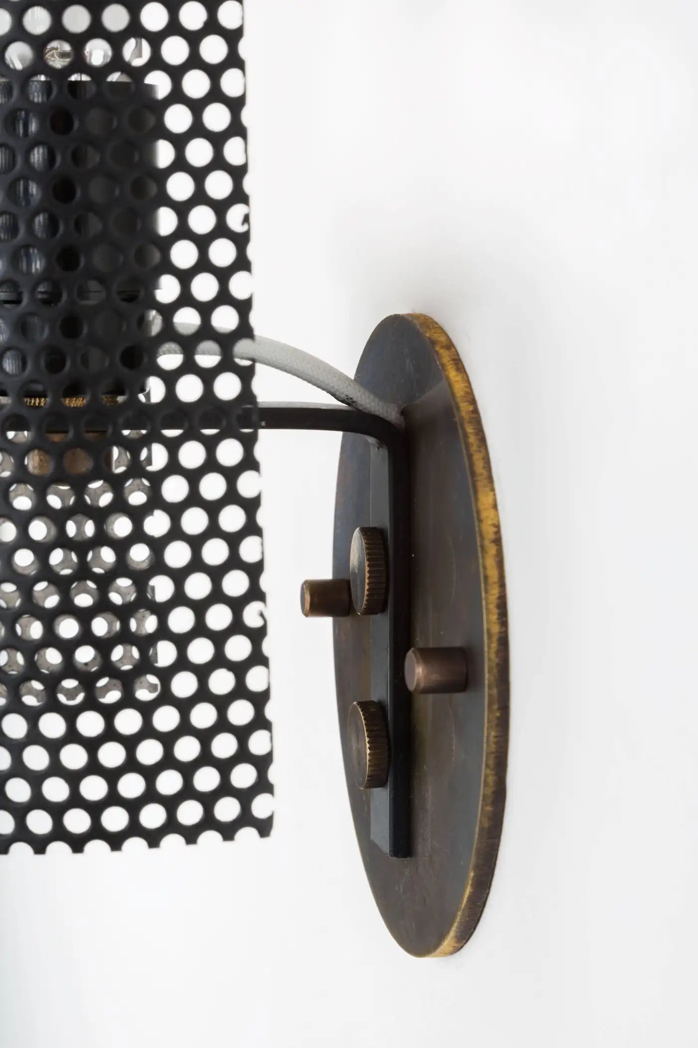 Custom Perforated Sconce