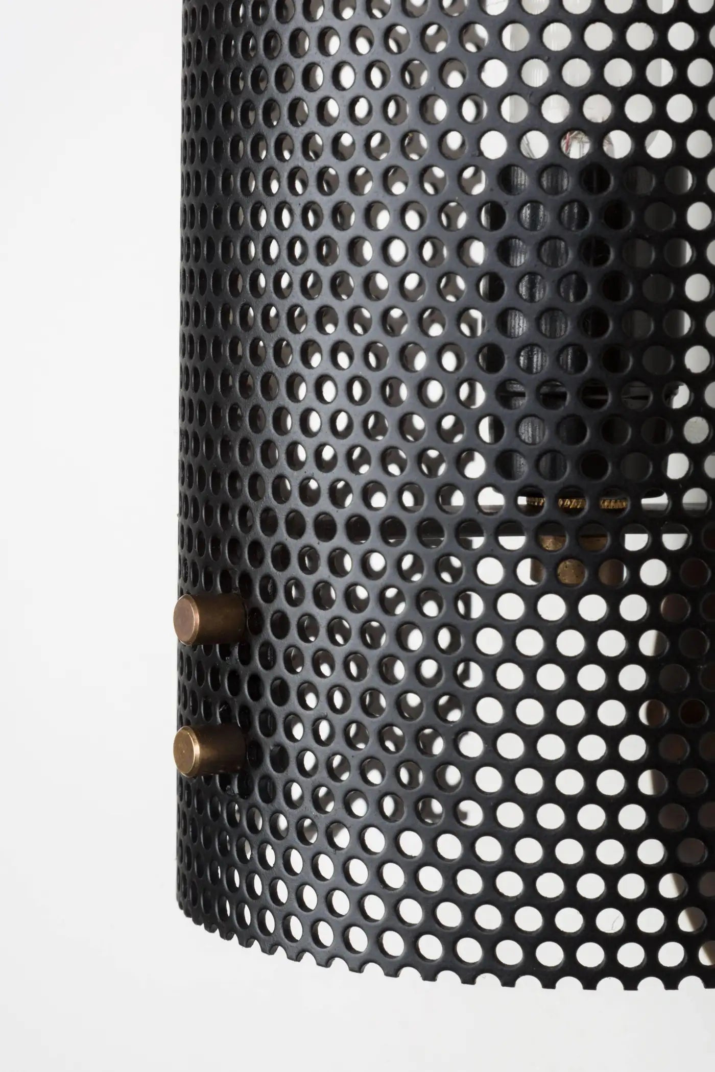 Custom Perforated Sconce