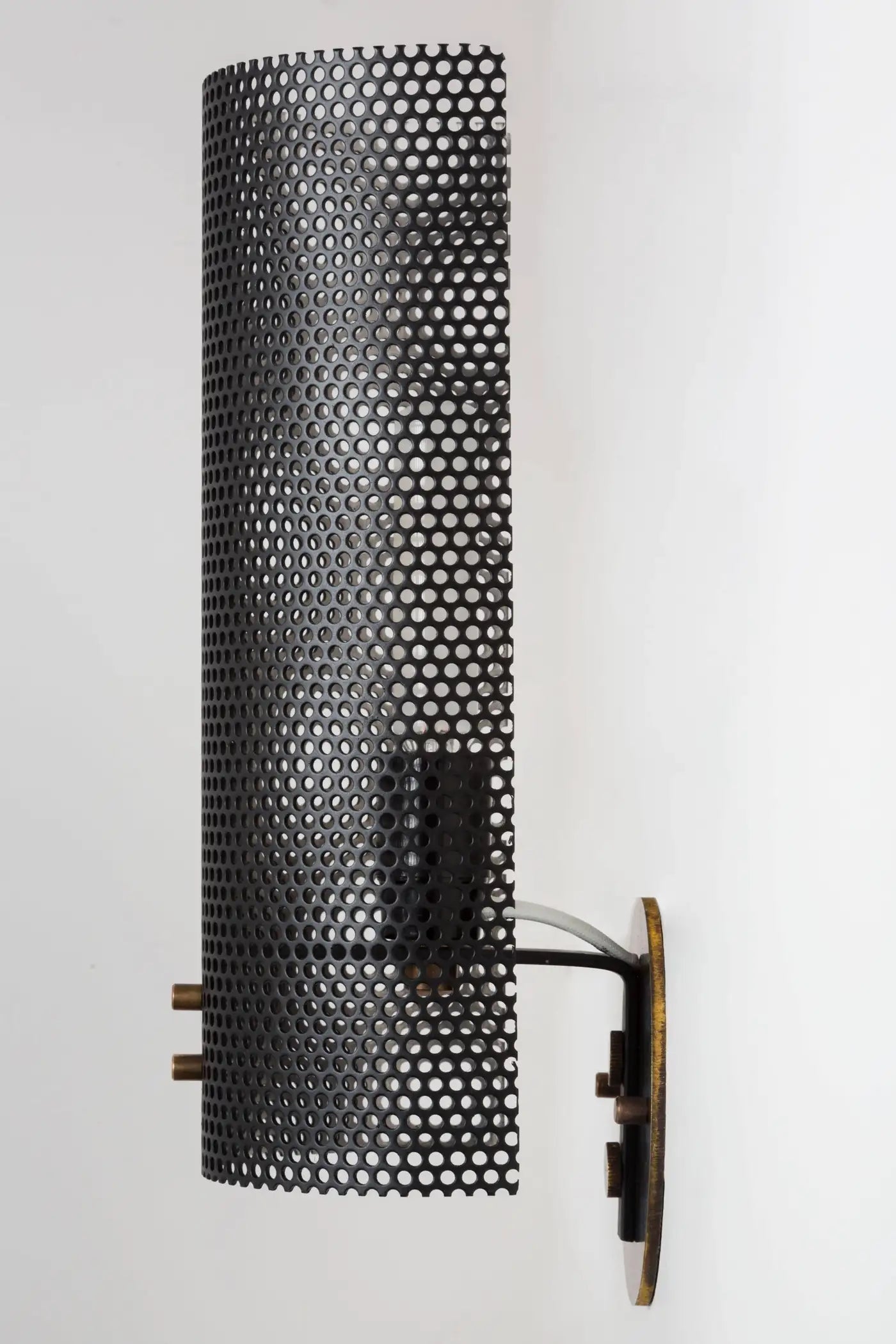 Custom Perforated Sconce
