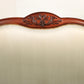 Contemporary Louis XV Style King Bed with Custom Carving