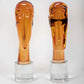 Homage to Amedeo Modigliani Pair of Murano Glass Figures