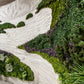 Planted Concrete Wallscape with Customizable Green Wall – Price Per Sq Ft