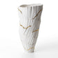 Meltemi Gold Cracks Vase