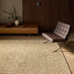Luxury Pure Wool Rug - Beige