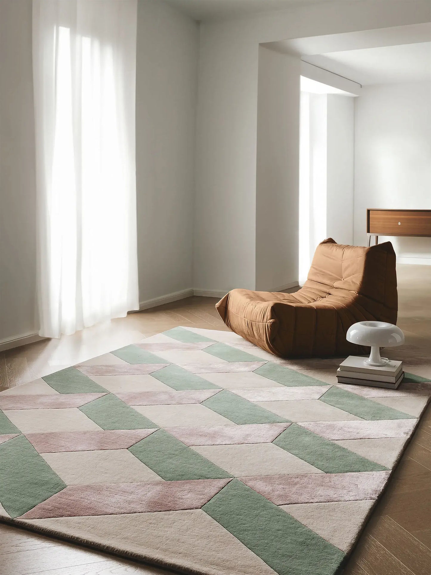 Paul Rose Wool & Lyocell Rug