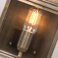 Half Lantern Outdoor Wall Light – Old Bailey (Antique Brass)