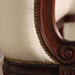 Contemporary Louis XV Style King Bed with Custom Carving