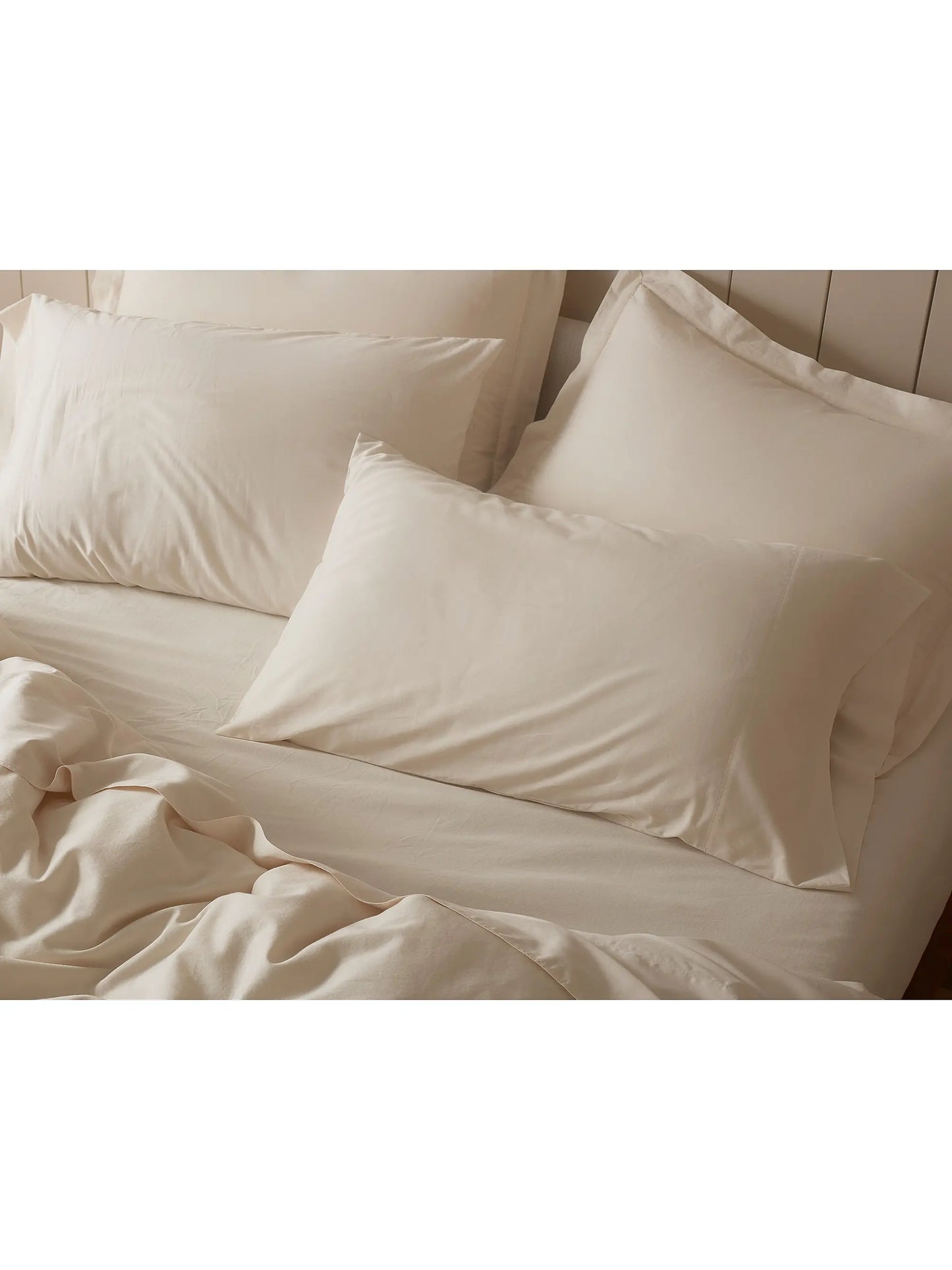 Cloud-Soft Organic Sateen Pillowcase Set (Pair)