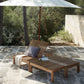 Riviera Outdoor Lounge Chair – FSC-Certified Teak by Skagerak