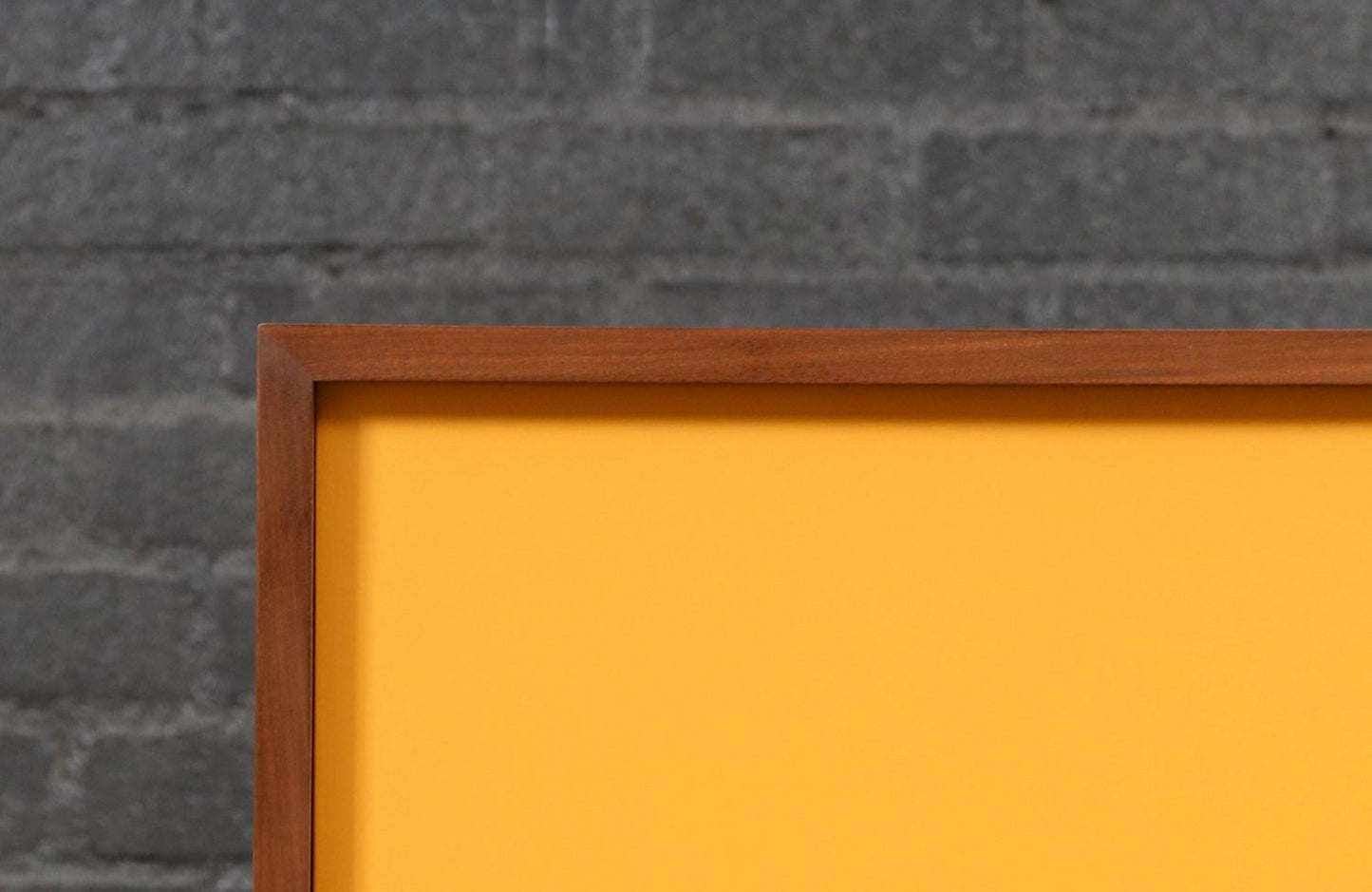 Custom Multi-Color Lacquered Credenza – Mid-Century Modern