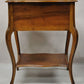 Antique French Mahogany Sewing Stand Nightstand with Lift Top