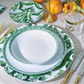 Dolce & Gabbana Verde Maiolica Green Dinnerware Collection