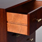 PAIR BESPOKE THREE-DRAWER WALNUT CHESTS – SET OF 2