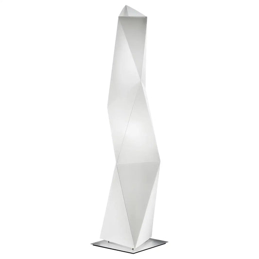 Diamond Floor Light Large in White