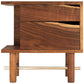 Ocum Nightstand – Caribbean Walnut, Contemporary Mexican Design