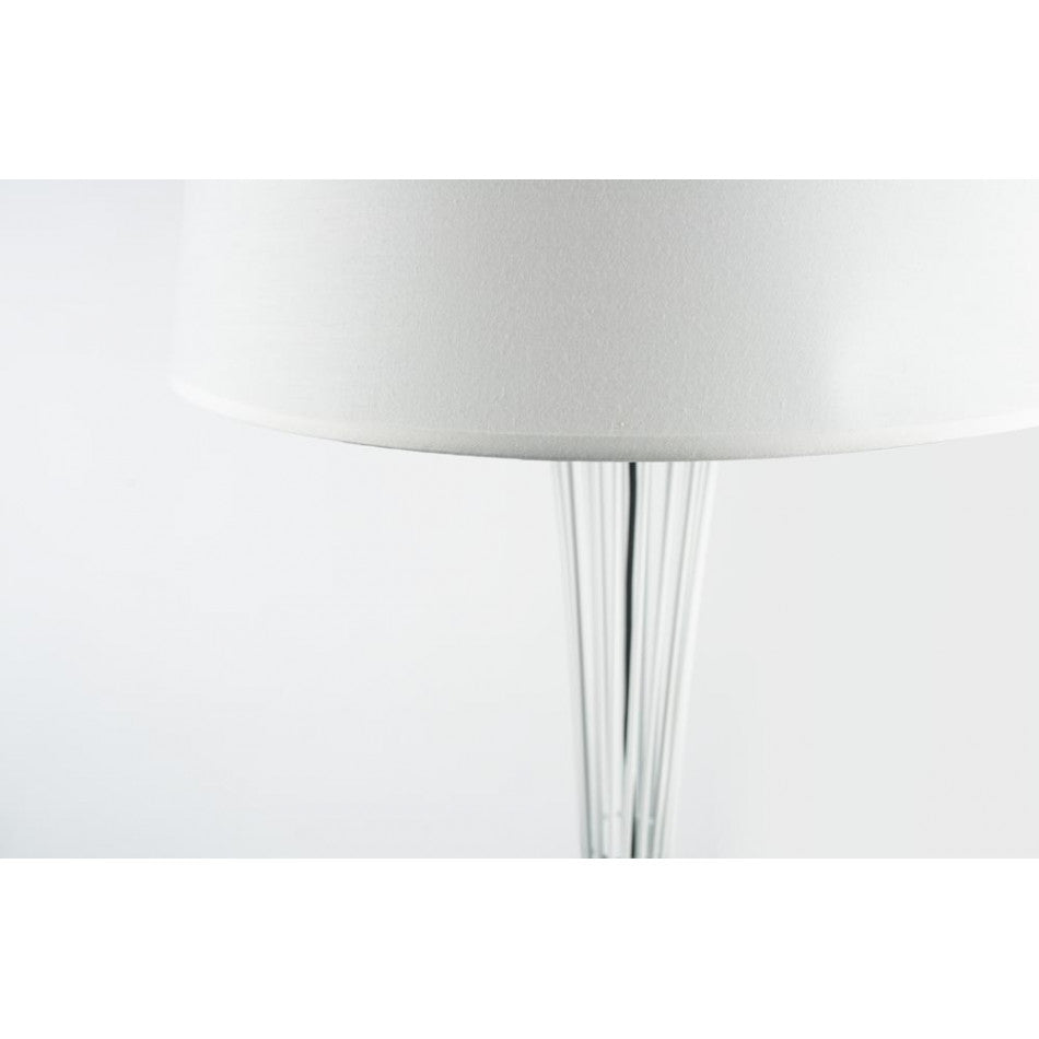 Floor lamp Sower, white, E27 60W(MAX), H170xD55cm