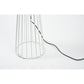 Floor lamp Sower, white, E27 60W(MAX), H170xD55cm