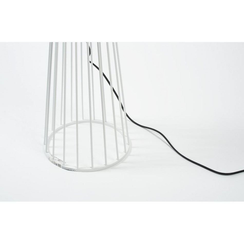 Floor lamp Sower, white, E27 60W(MAX), H170xD55cm