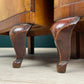 Antique wood nightstand, Italy, 1940s, Set of 2