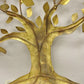 Mid-Century Modern Brass Tree of Life Large Wall Art Sculpture