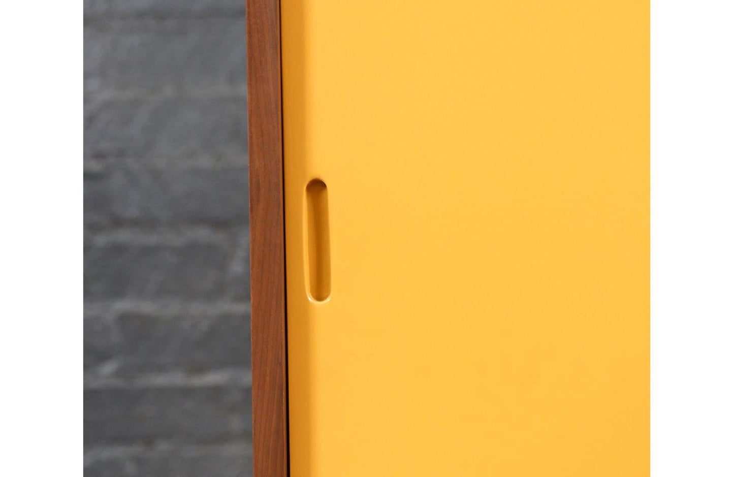 Custom Multi-Color Lacquered Credenza – Mid-Century Modern