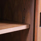 Custom Walnut Credenza – Sliding Doors, Mid-Century Modern Design