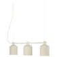 Zero LED Silo Trio Pendant