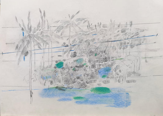 Transformation. The Life of Elephants – Contemporary Art by Anna Kazmina
