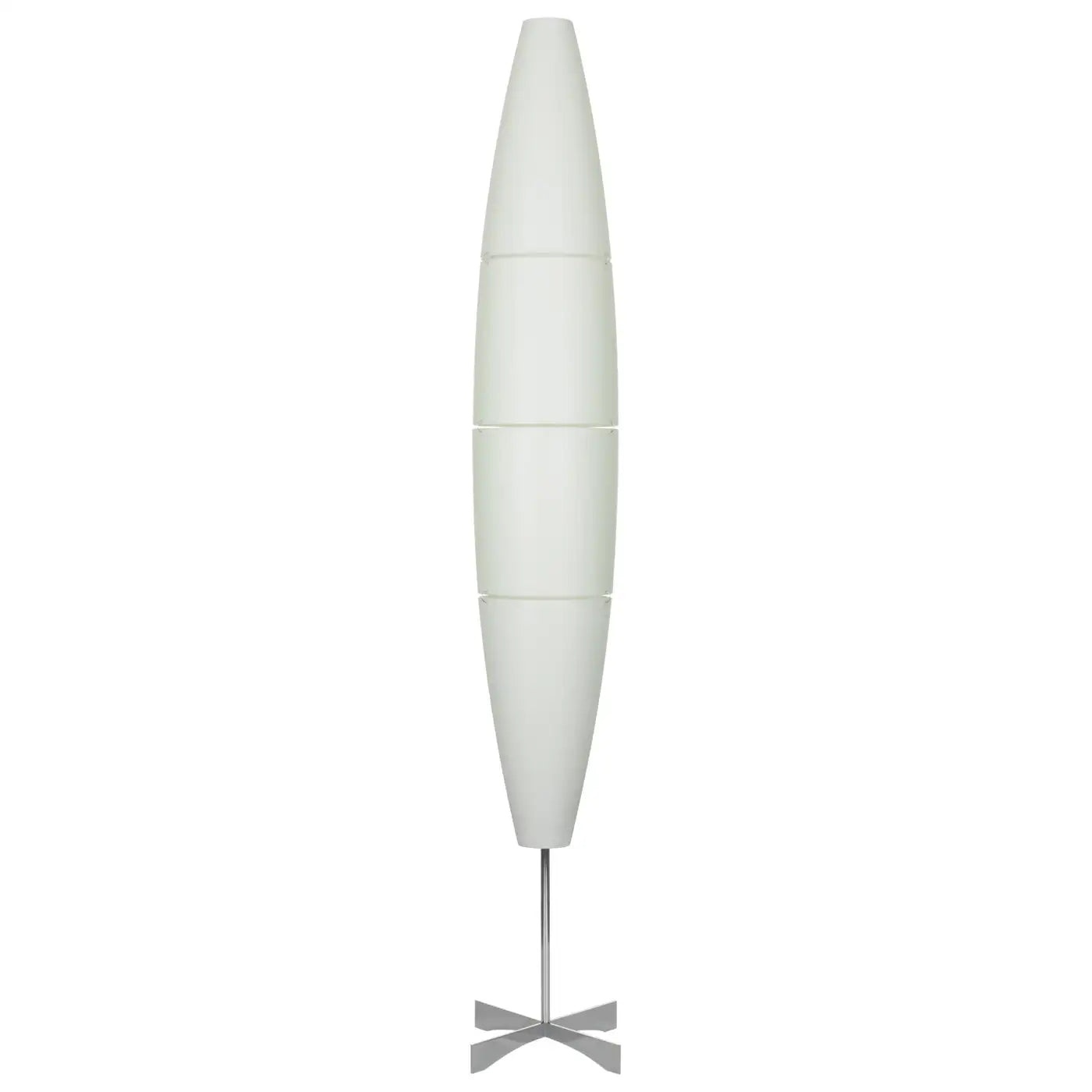Foscarini Havana Floor Lamp White and Chrome