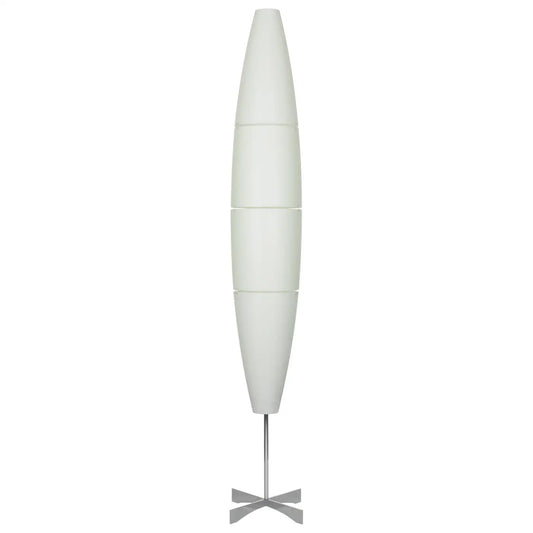 Foscarini Havana Floor Lamp White and Chrome